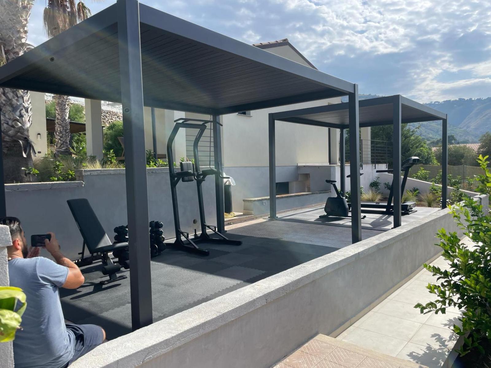 Insulae Resort Cefalù Exteriör bild
